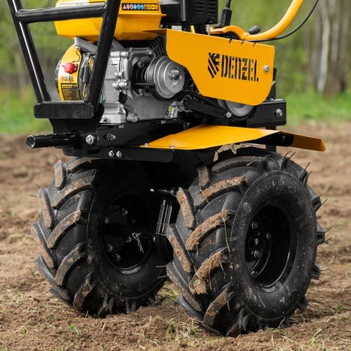 Мотоблок DPT-670S-PRO Denzel-Tehinstrument