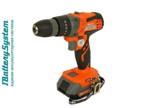 Аккумуляторный шуруповерт СОЮЗ ДШС-20КУ 1BatterySystem-Tehinstrument