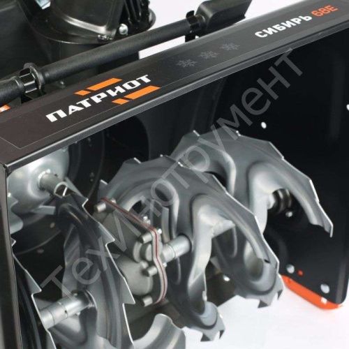 Бензиновый снегоуборщик ПАТРИОТ СИБИРЬ 68Е (снегоуборочная машина СИБИРЬ 68Е)-Tehinstrument