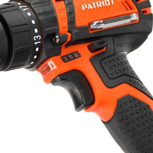 Дрель-шуруповерт аккумуляторная Patriot BR 183 UES-Tehinstrument