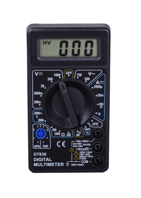 Мультиметр DT838-Tehinstrument