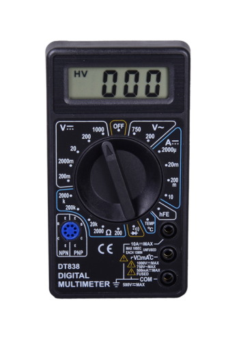 Мультиметр DT838-Tehinstrument