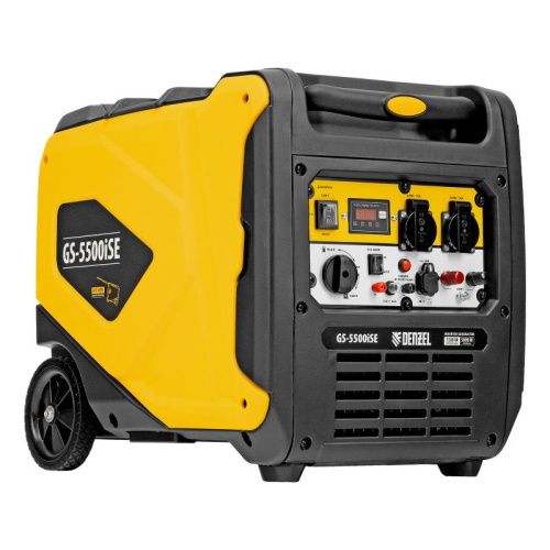 Генератор инверторный Denzel GS-5500iSE-Tehinstrument