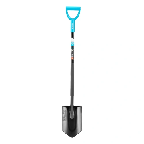Лопата штыковая профессиональная, 190х295х1200 мм, увеличенный наступ, цельнометал., LUXE Palisad-Tehinstrument