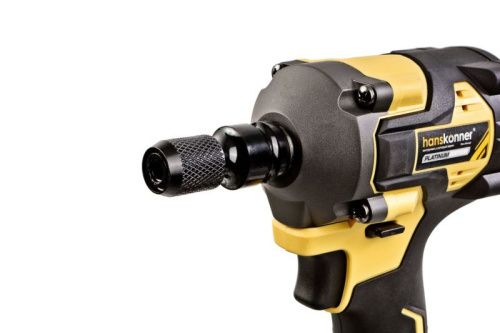 Аккумуляторный ударный гайковерт Hanskonner HCD20420BLC 1BatterySystem-Tehinstrument