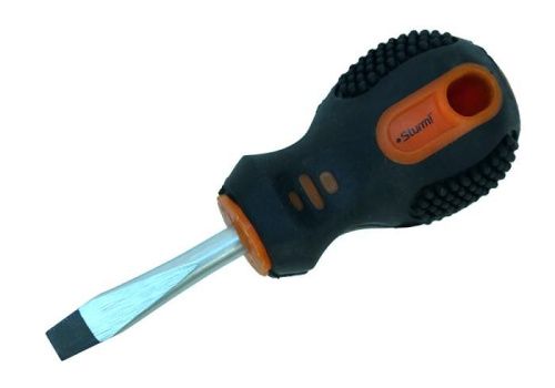 Отвертка плоский шлиц SL6х38мм, CrV, магнитный наконечник  Sturm-Tehinstrument