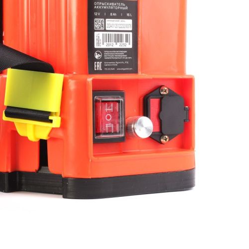 Опрыскиватель ранцевый аккумуляторный Patriot PT-16 LI-Tehinstrument