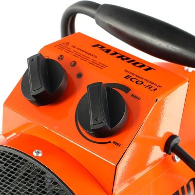 Тепловая пушка электрическая Patriot PTR 3 ECO-Tehinstrument