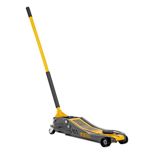 Домкрат гидравлический подкатной, 3,8 т, 110-580 мм, быстрый подъем, низкий подхват, проф. Denzel-Tehinstrument