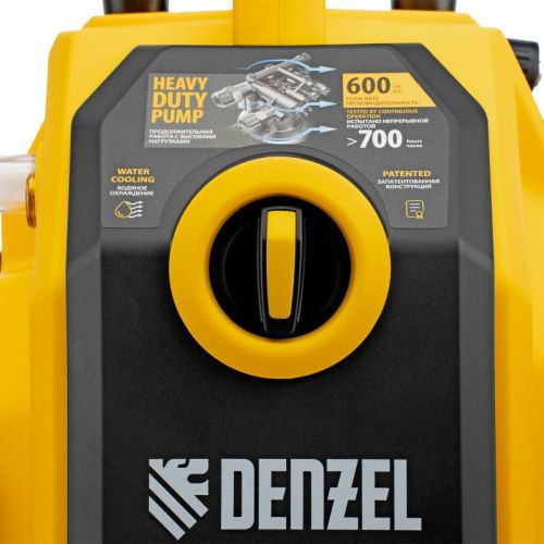 Моечная машина высокого давления K 90 Power, 3100 Вт, 220 бар, 600 л/ч, асинх. двиг.// Denzel-Tehinstrument