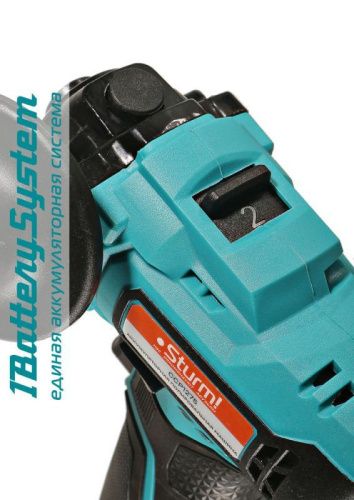 Полировальная машина аккумуляторная  Sturm CCP1275 1BatterySystem12V-Tehinstrument