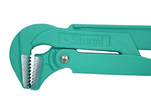 Ключ трубный рычажный 1", №1, 300мм, Тип L (90°),  Sturm-Tehinstrument