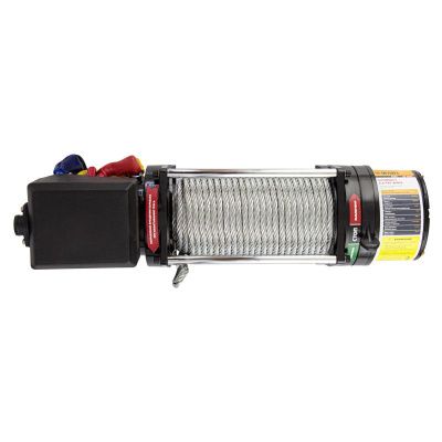 Лебедка автомобильная электрическая Denzel LB-3000-Tehinstrument