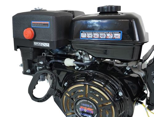 Двигатель 190FD-S Sport New, вал ?25мм, катушка 18 Ампер-Tehinstrument