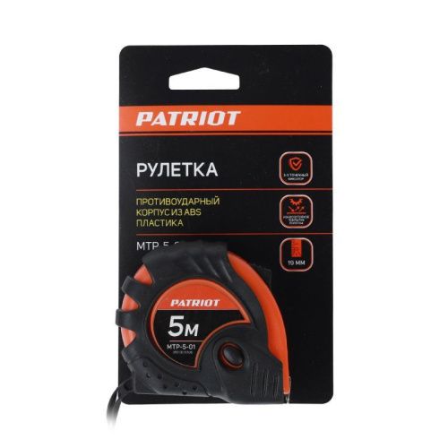 Рулетка измерительная Patriot MTP-5-01-Tehinstrument