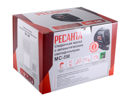 Сварочная маска Ресанта МС-5М-Tehinstrument