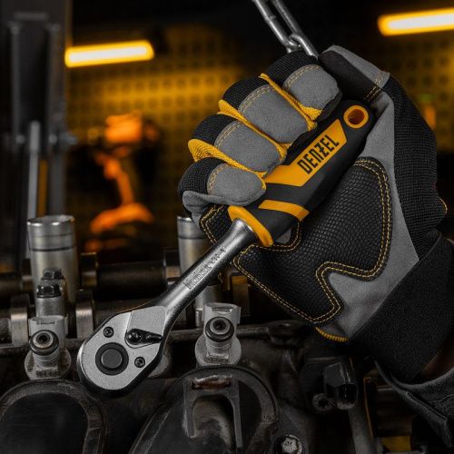 Набор инструментов 216 предметов Denzel, пластиковый кейс-Tehinstrument