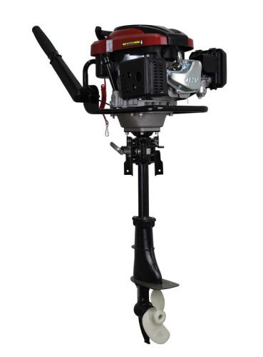 Мотор лодочный Habert (двигатель Loncin 1P70FC) люкс-Tehinstrument