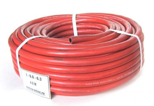 Рукав ацетиленовый 9 мм, Aurora-Tehinstrument