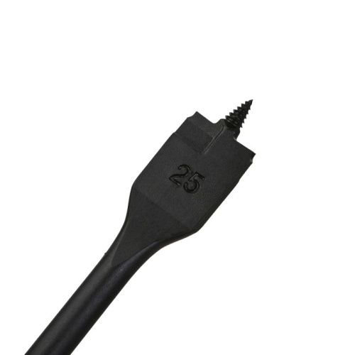 Сверло перовое по дереву 25мм, высококачеств. сталь, шестигр. хвостовик, Hanskonner-Tehinstrument