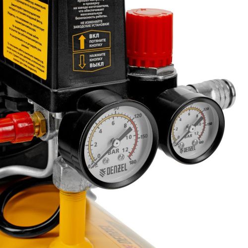 Компрессор воздушный Denzel DLC1300/24-Tehinstrument