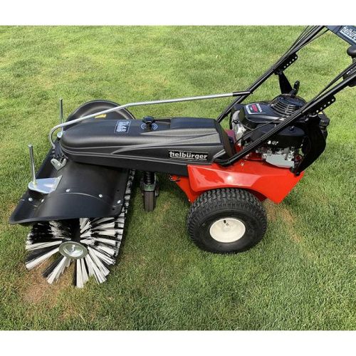 Гидростатическая бензиновая подметальная машина Tielbuerger TK48 Hydro с двигателем Briggs&Stratton-Tehinstrument