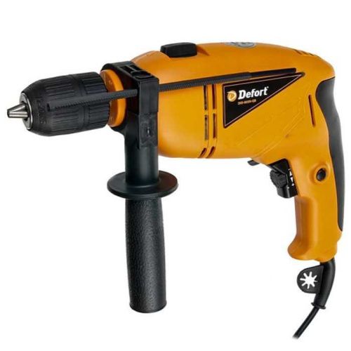 Электрическая ударная дрель Defort DID-805N-QB (дрель Дефорт 805н), 98293722-Tehinstrument