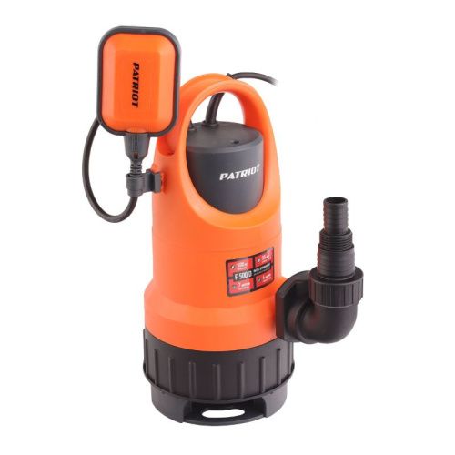 Насос дренажный Patriot F 500 D-Tehinstrument