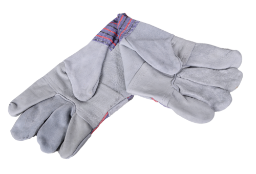 Перчатки сварочные спилковые П-1-Tehinstrument