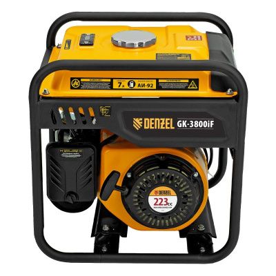 Генератор инверторный Denzel GK-3800iF-Tehinstrument
