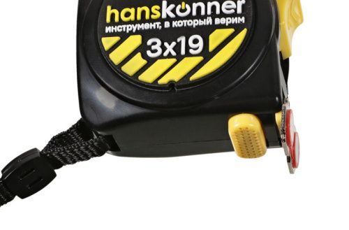 Рулетка 3x19мм, Hanskonner-Tehinstrument