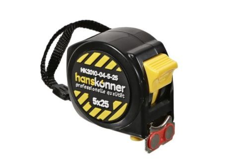 Рулетка 5x25мм, Hanskonner-Tehinstrument