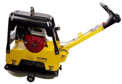 Виброплита бензиновая CHAMPION PC1345RHH-Tehinstrument