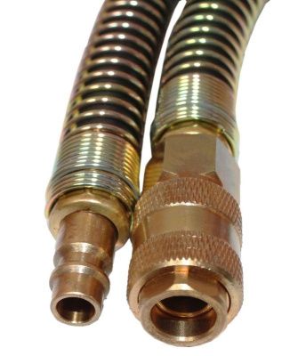 Шланг армированный маслостойкий 10/16 мм, 5м Garage-Tehinstrument