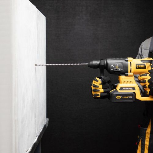 Бур по бетону DENZEL 10 x 310 мм-Tehinstrument