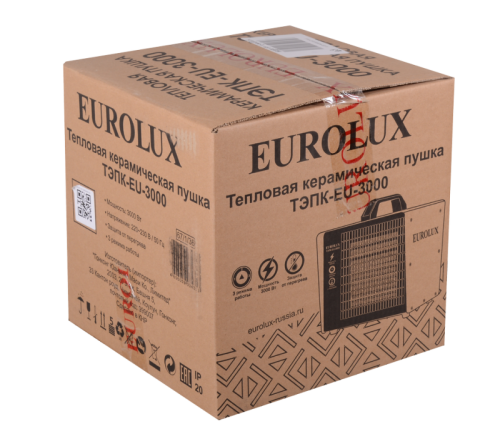 Электрическая теплопушка Eurolux ТЭПК-EU-3000-Tehinstrument
