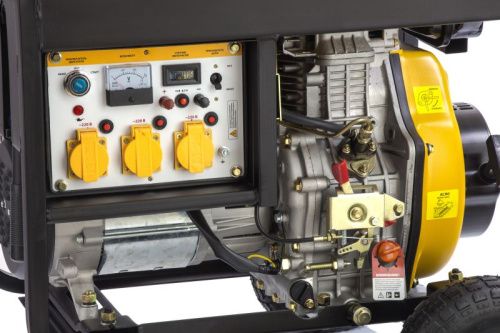 Генератор дизельный Denzel DD6300Е-Tehinstrument