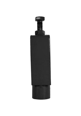 Снегоотвал усиленный для мотоблоков 1000х400 мм, обрезиненный нож  Sturm-Tehinstrument