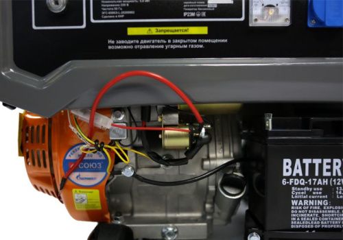 Генератор СОЮЗ ЭГС-6500Э-Tehinstrument