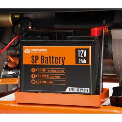 Газовый генератор DAEWOO GDA 7500DFE (газовая электростанция ДЭУ GDA 7500DFE)-Tehinstrument