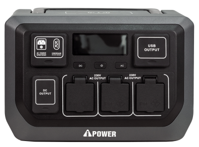 Аккумуляторная портативная электростанция A-IPOWER APS1200, A-iPower-Tehinstrument