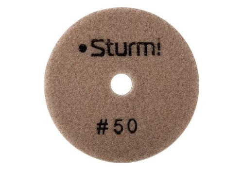 Круг шлифовальный гибкий  Sturm 9012-W100-50-Tehinstrument