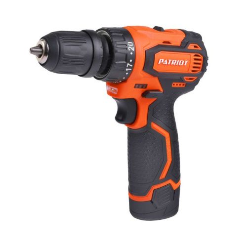 Дрель-шуруповерт аккумуляторная Patriot BR 369Li-Tehinstrument