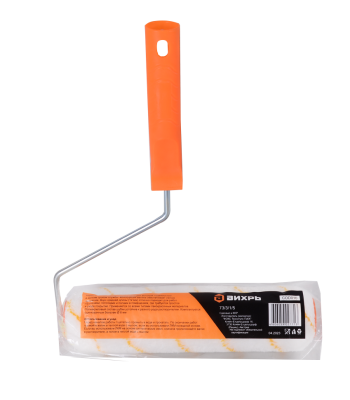 Валик универсальный Вихрь для всех типов работ и ЛКМ 250/40/6-Tehinstrument