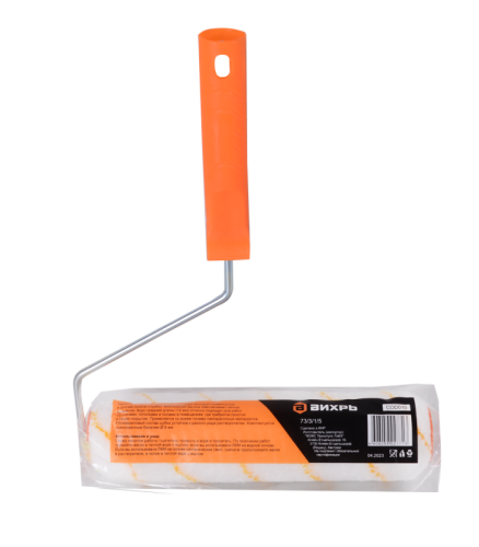 Валик универсальный Вихрь для всех типов работ и ЛКМ 250/40/6-Tehinstrument