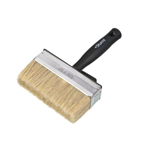 Кисть-макловица "МИНИ", пластмассовый корпус, натуральная щетина, 40х140мм,  Sturm PROMO-Tehinstrument