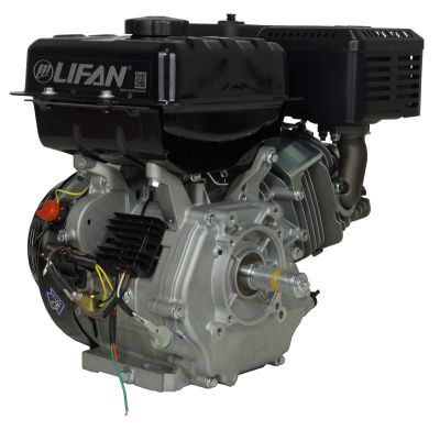Двигатель Lifan 190F-C Pro, вал ?25мм, катушка 3 Ампера-Tehinstrument