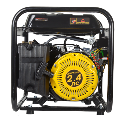Портативный бензогенератор HUTER HT1000L-Tehinstrument