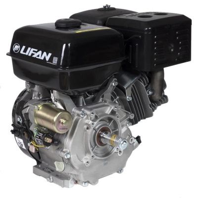 Двигатель Lifan 188FD, вал ?25мм, катушка 3 Ампера-Tehinstrument