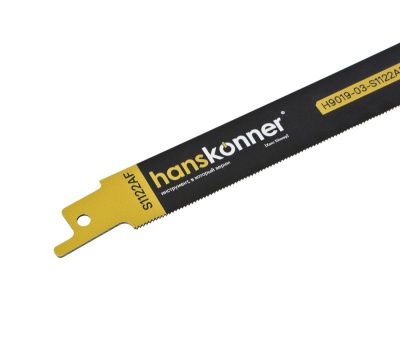 Полотна для сабельных пил Hanskonner H9019-03-S1122AF-Tehinstrument